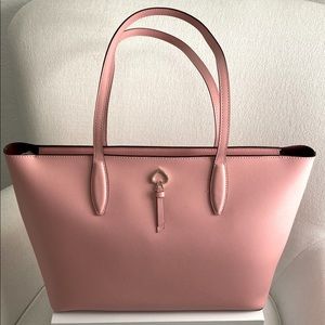 NWT Kate Spade Adel Large Tote Bright Carnation